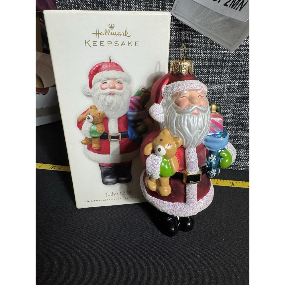 Hallmark Keepsake "Jolly Old Elf" Christmas Ornament